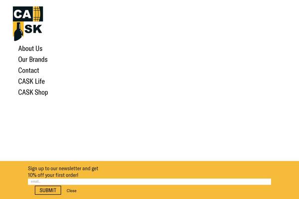 caskliquidmarketing.com site used Cask