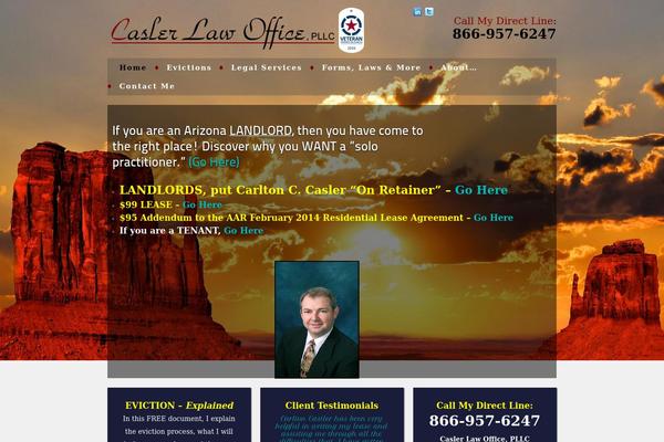 caslerlawoffice.com site used Theme3