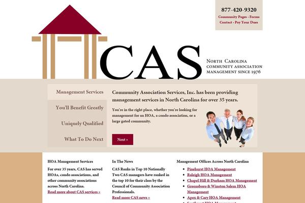 casnc.com site used Cas