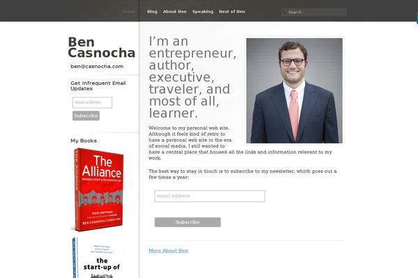 casnocha.com site used Casnocha-2020