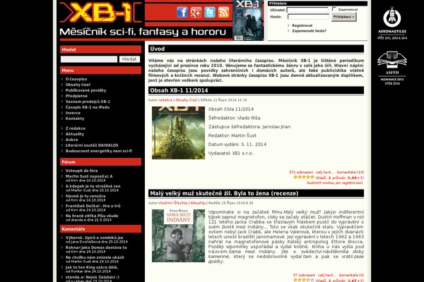 casopisxb1.cz site used Xb1