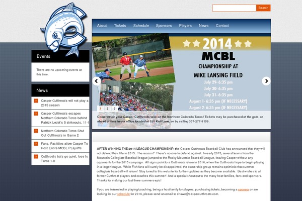 caspercutthroats.com site used Cutthroats_template