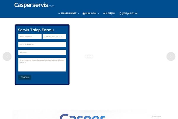 Tema theme site design template sample