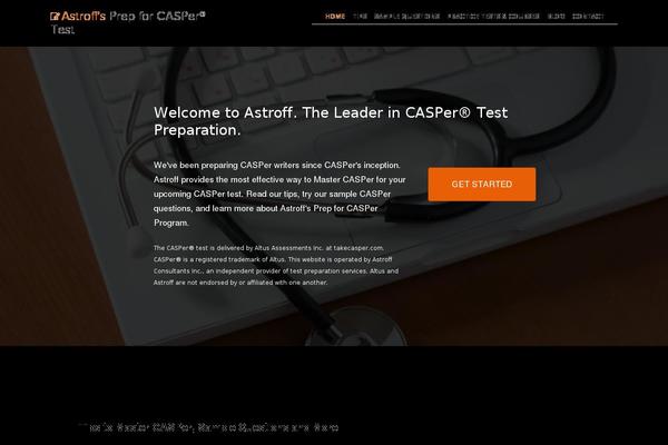 caspertest.com site used Astroff-2016