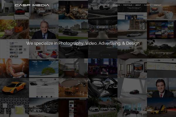 caspmedia.com site used Caspmedia