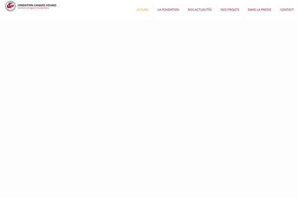 BeTheme Child theme site design template sample
