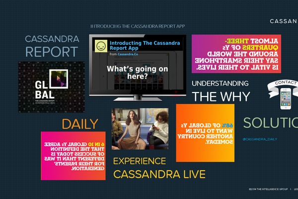 trendcentral theme websites examples