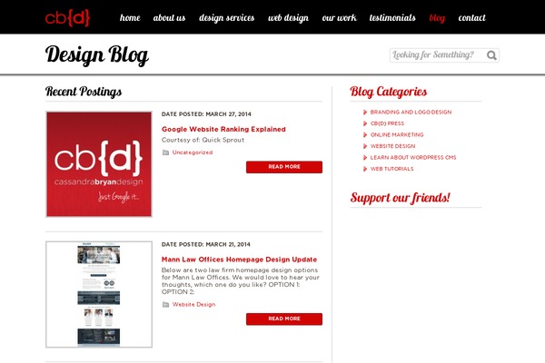 Cbd theme site design template sample
