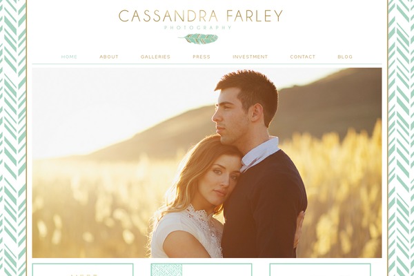 Headway theme site design template sample