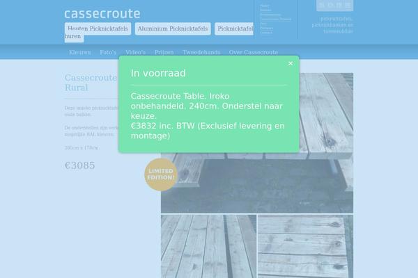 cassecroute.be site used Cassecroute