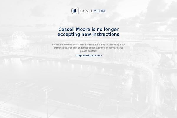 cassellmoore.com site used Cassell-moore-new