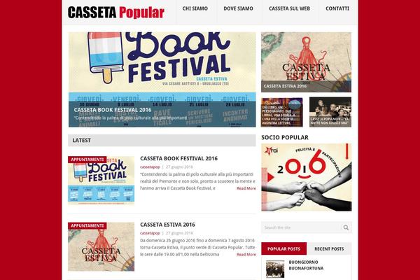 Point theme site design template sample