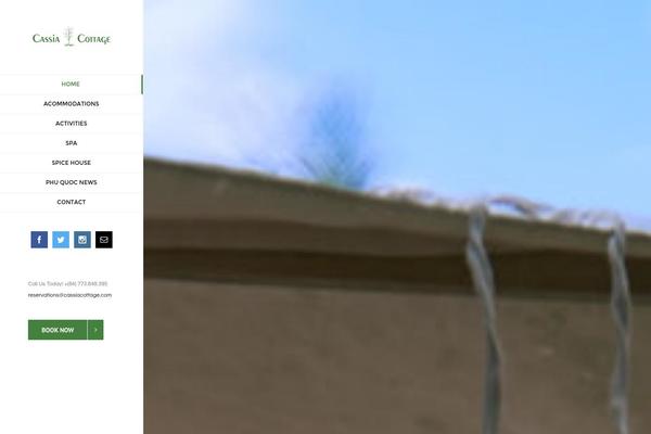 Twenty Eleven theme site design template sample