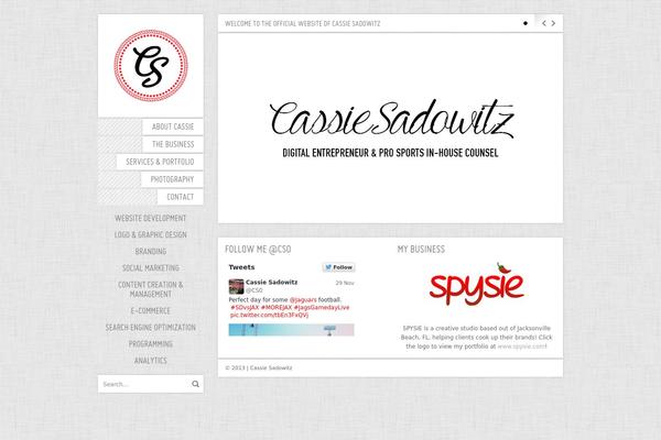 cassiesadowitz.com site used Showycase2