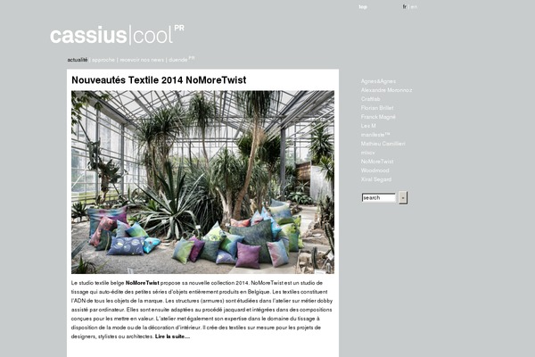 cassiuscool.com site used Cassius_cool