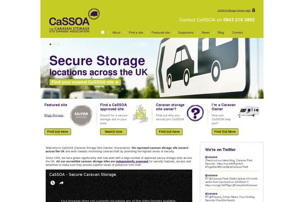 cassoa.co.uk site used Caravan_storage