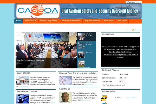 cassoa.org site used Cassoa