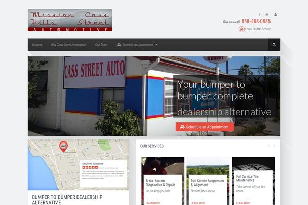 cassstreetauto.com site used Industrix