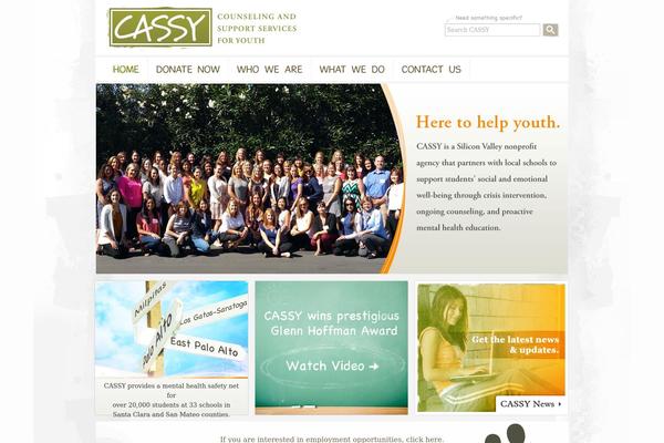 cassybayarea.org site used Cassybayarea