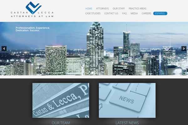 castanandlecca.com site used Castan