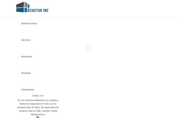 castarinc.com site used Impreza6