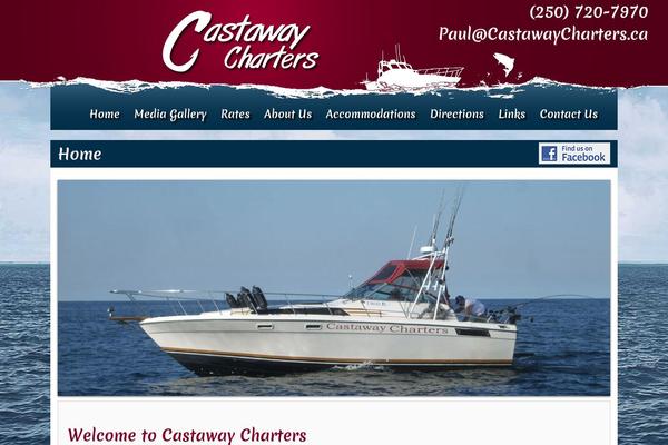 castawaycharters.ca site used BlankSlate
