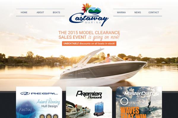 castawaymarina.com site used Castaway