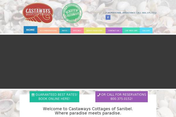 castaways.us site used Vantage