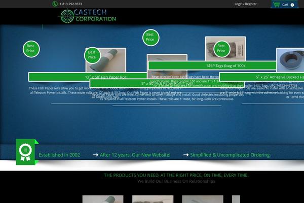 castech.us site used Castech