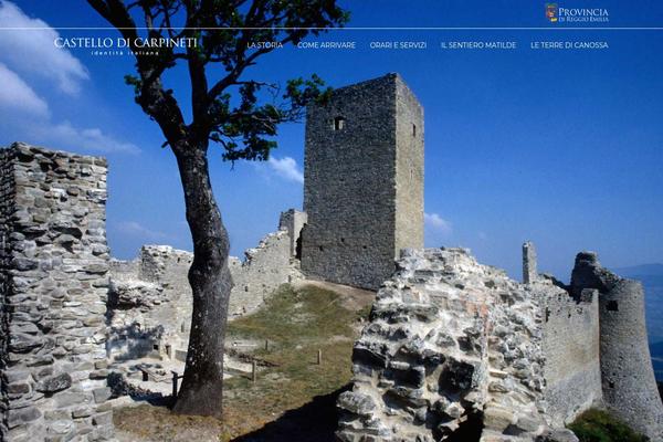 castellodicarpineti.it site used Castello-di-carpineti