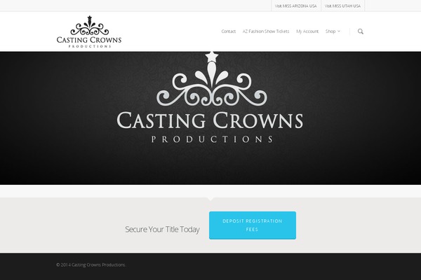 castingcrownsproductions.com site used Ccp