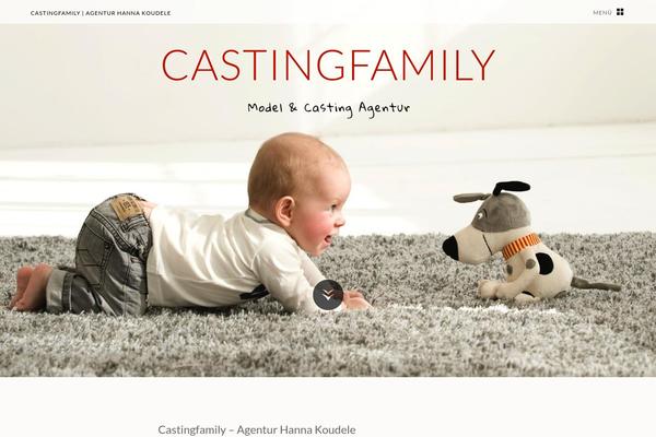 castingfamily.de site used Divi