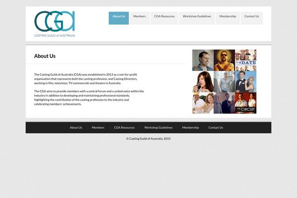 castingguild.com.au site used Casting-guild-2.0