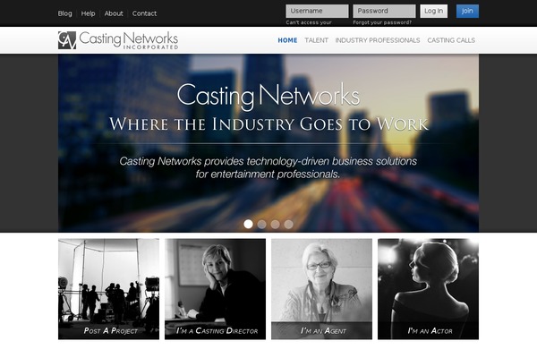 Networker theme websites examples