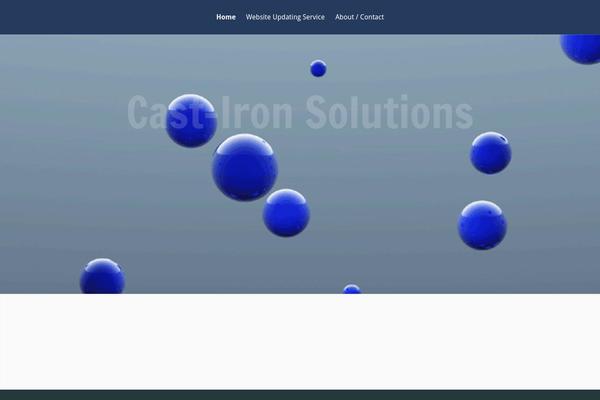 castironsolutions.com site used Vertex-castironsolutions