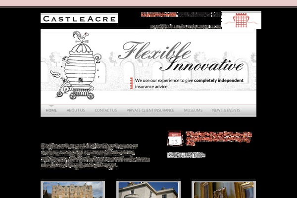 castleacreinsurance.com site used Castleacre