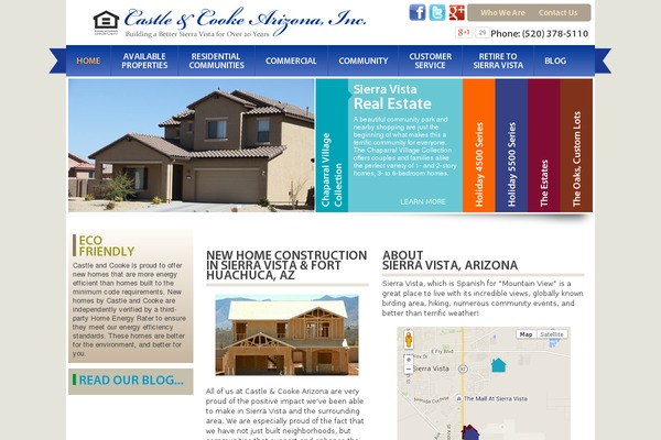castlecookearizona.com site used Castlecookearizona