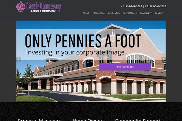 castledriveway.com site used Castle-driveway