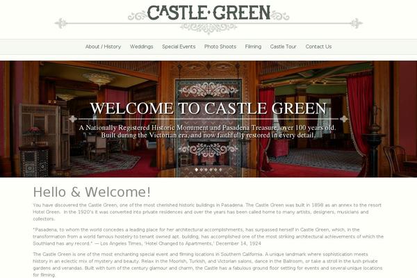 castlegreen.com site used Castlegreen