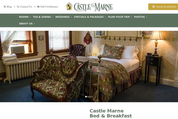 castlemarne.com site used Q4fw