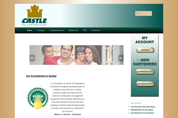 castle-child theme websites examples