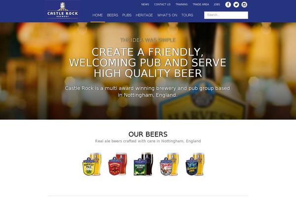 castlerock WordPress theme, websites list used castlerock theme castlerock theme websites examples