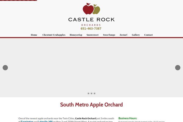 castlerockorchard.com site used Patricia6