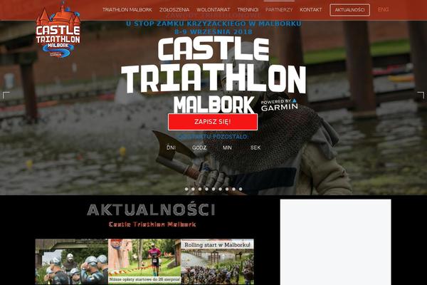 castletriathlon.com site used Brnd-child-theme