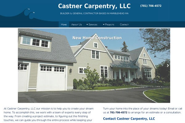 castnercarpentryllc.com site used Castnercarpentry
