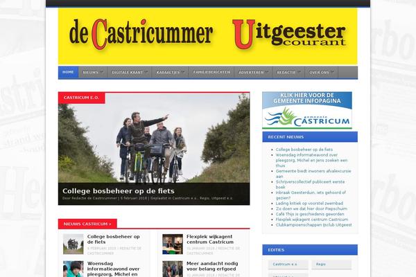 castricummer.nl site used Fearless
