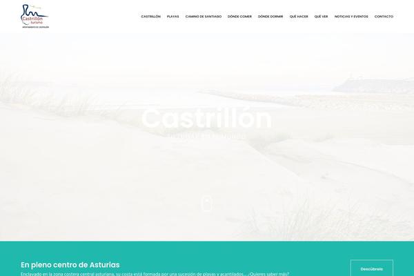 castrillonturismo.com site used Movedo