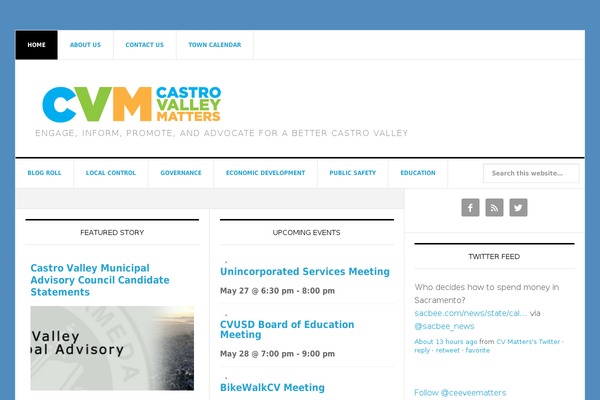 castrovalleymatters.org site used IMNews