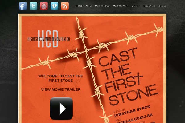 castthefirststone-themovie.com site used Divi_old