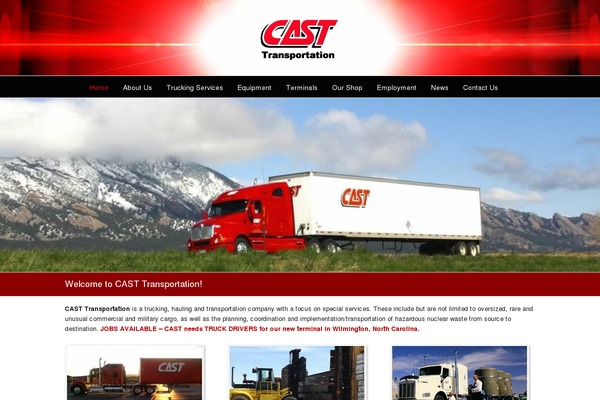 casttrans.com site used Cast-trans